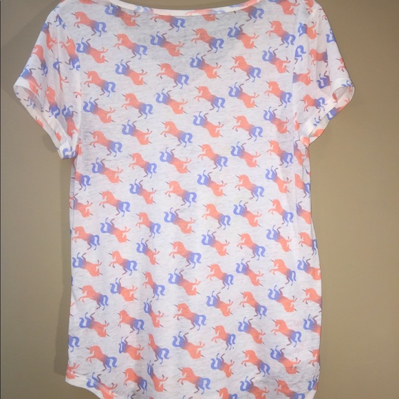 🛍🦄Mudd Brand Juniors Unicorn T-shirt🦄🛍 - Picture 3 of 3